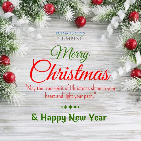 Putman & Sons Plumbing Wishes You A Merry Christmas - Putman & Son's 
