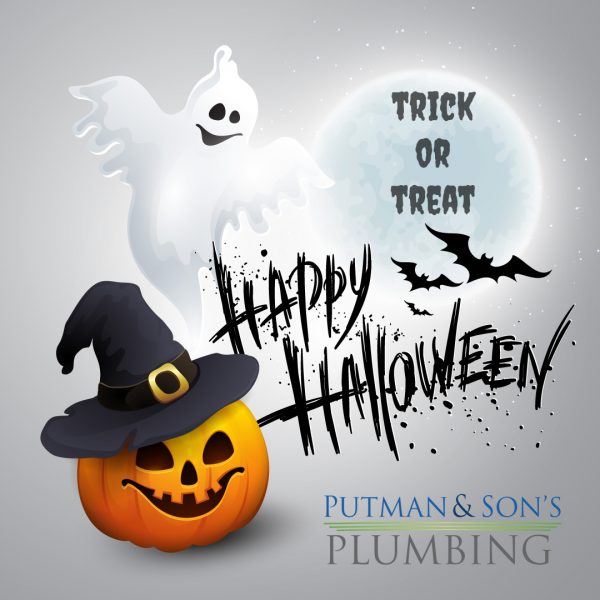 Happy Halloween 2024 Putman & Son's Plumbing